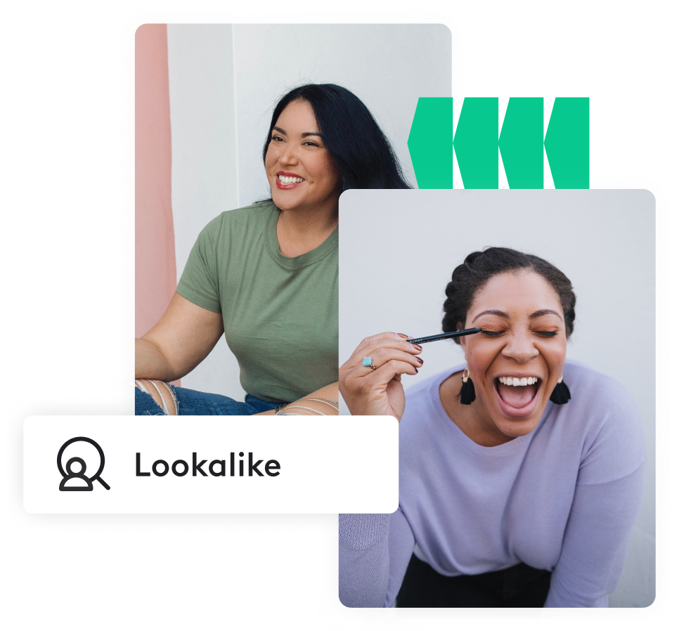 Find influencers with the Lookalike tool